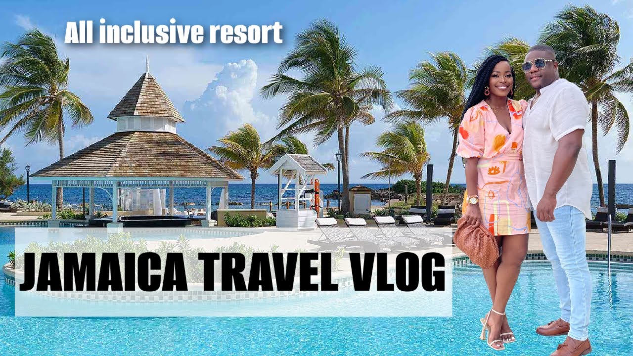 Jamaica Travel Vlog| Anniversary Trip| 15 years❤️| All Inclusive Resort
