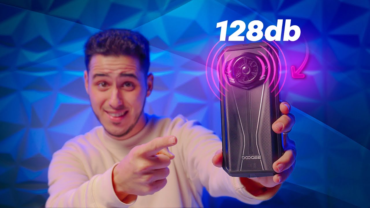 El ALTAVOZ de este SMARTPHONE es UNA LOCURA | Review DOOGEE S PUNK PRO en español