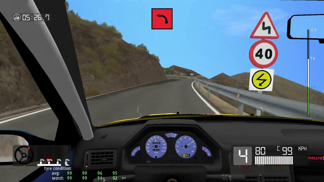 Rally Canarias Stage 2 - Santa Lúcia - Peugeot 106
