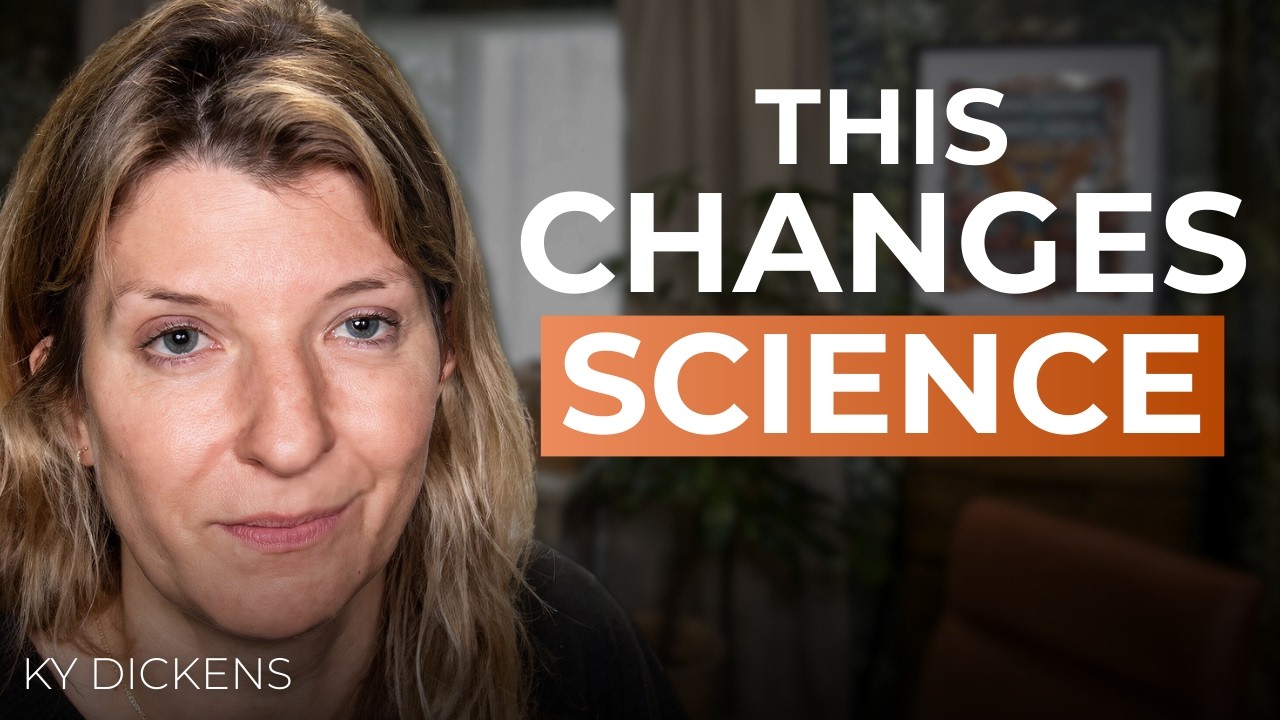The Discovery That Could Explain Energy Healing | Ky Dickens