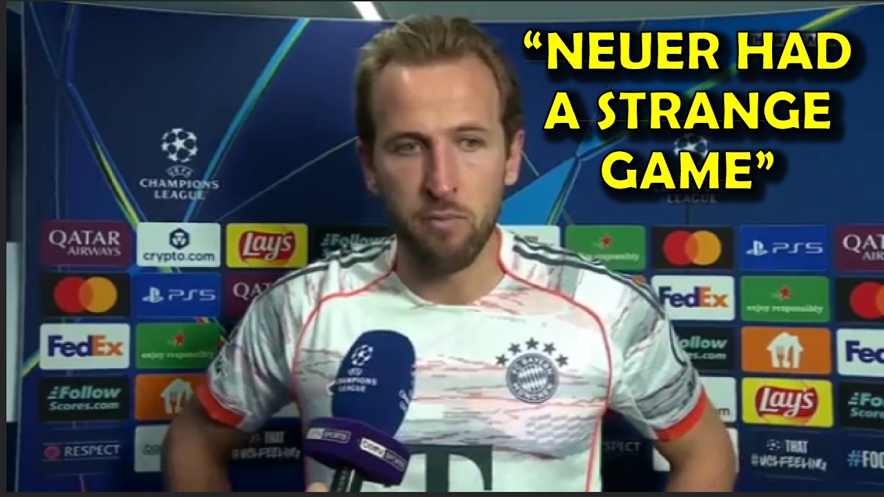 Bayern Munich BEAT Real Madrid 4-3 😱 | Harry Kane Post Match Reaction