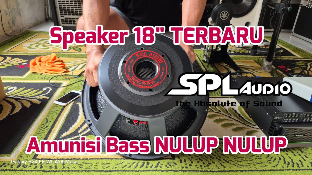 НОВЕЙШИЙ 18-дюймовый сабвуфер от SPL Audio (Bass Nulup) HOREG GLERR