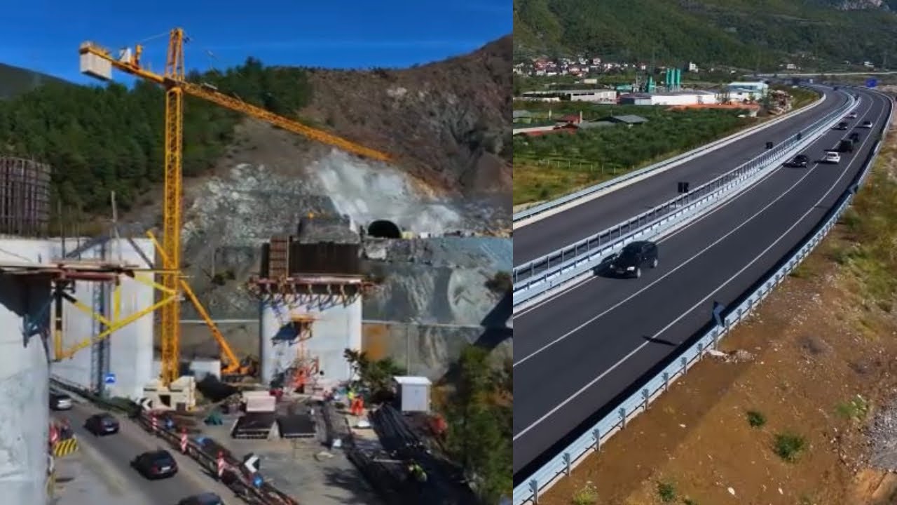 Nisin punimet për tunelin, ja si duket Autostrada e re Elbasan-Qafë Thanë