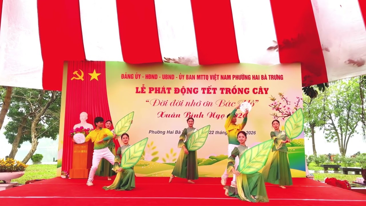 Môi trường Xanh - Biên đạo múa Dương Mai Chi