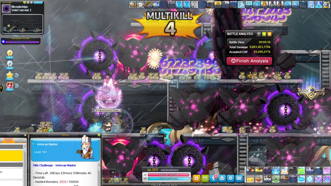 [REBOOT] Adele Void Current 3 - ~24000 kills/hr