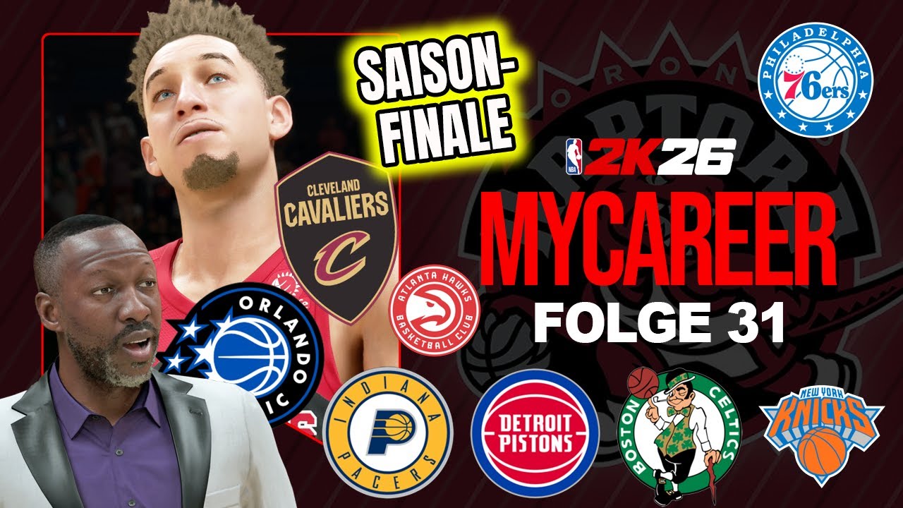 Playoff-Gegner? Rookie of the Year? Saisonfinale! [31] | Lets Play NBA 2K26 MyCareer