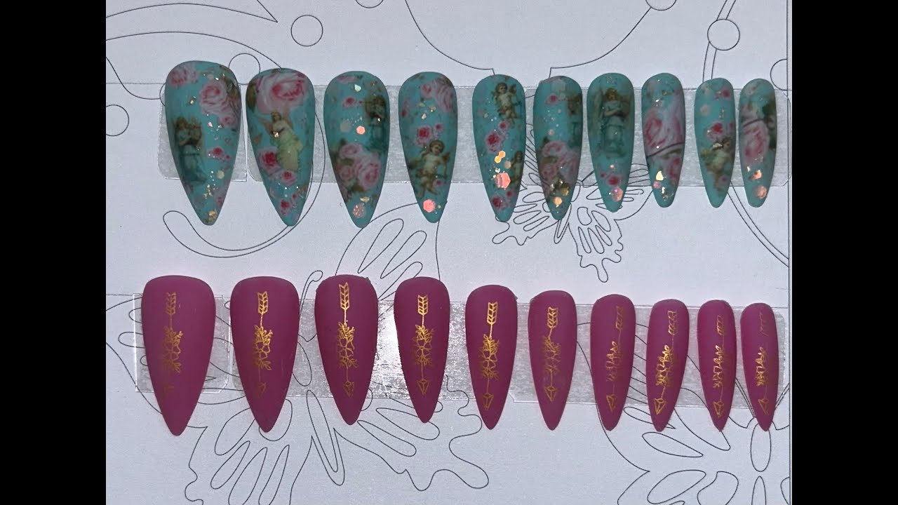 New Press on Nails April 2024