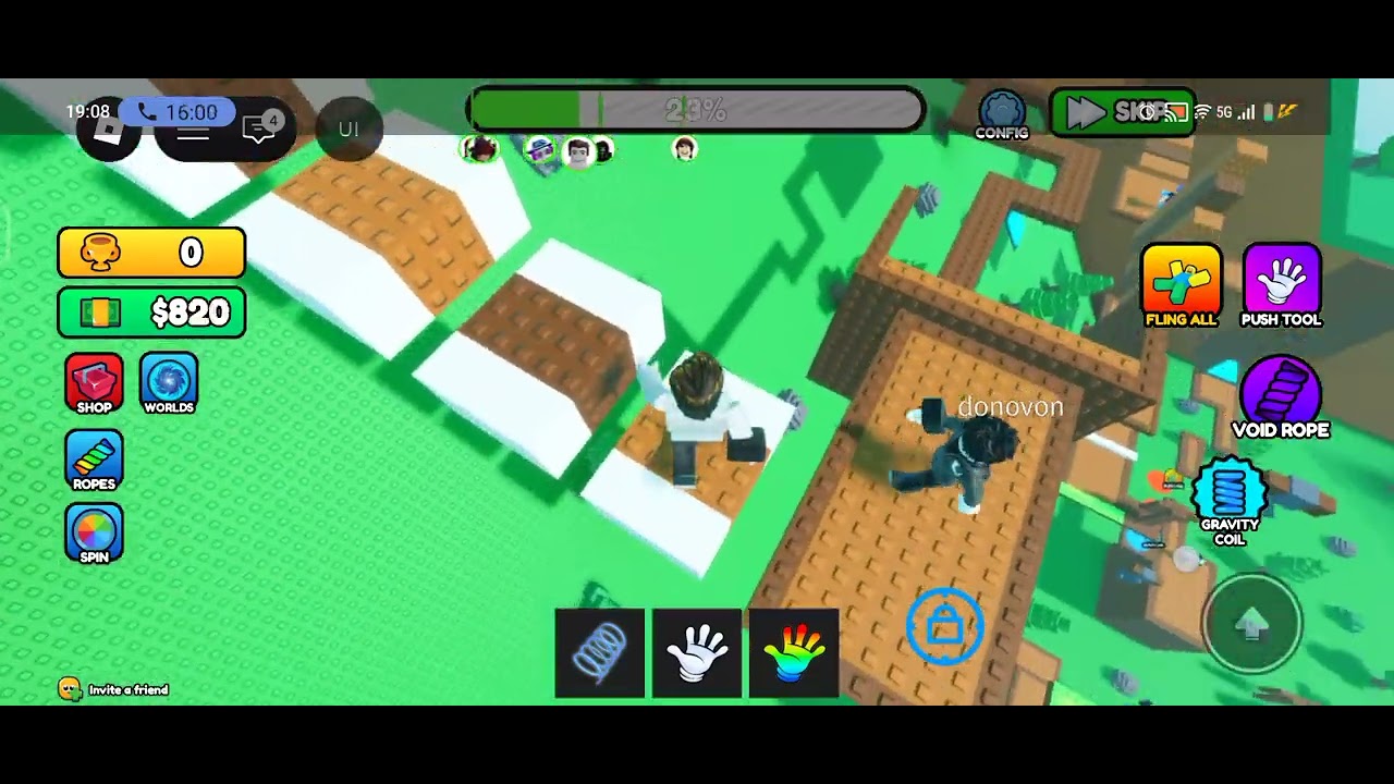 trying to beat with calssmates gone wrong