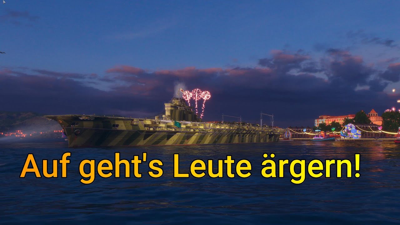 Wenn man nicht gewinnt, nimmt man eben Träger! | World of Warships