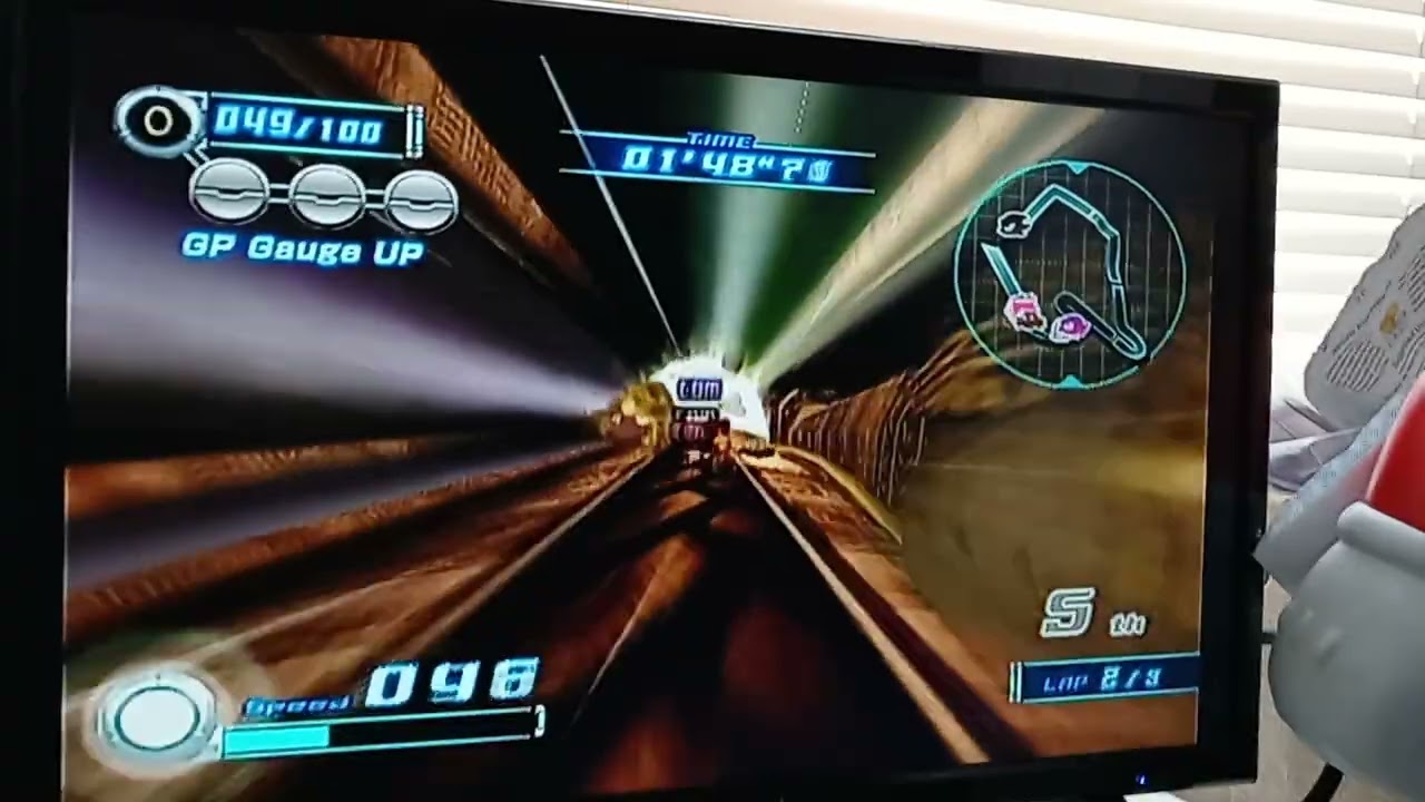 Sonic Riders Zero Gravity: Gigan Rocks: Cream
