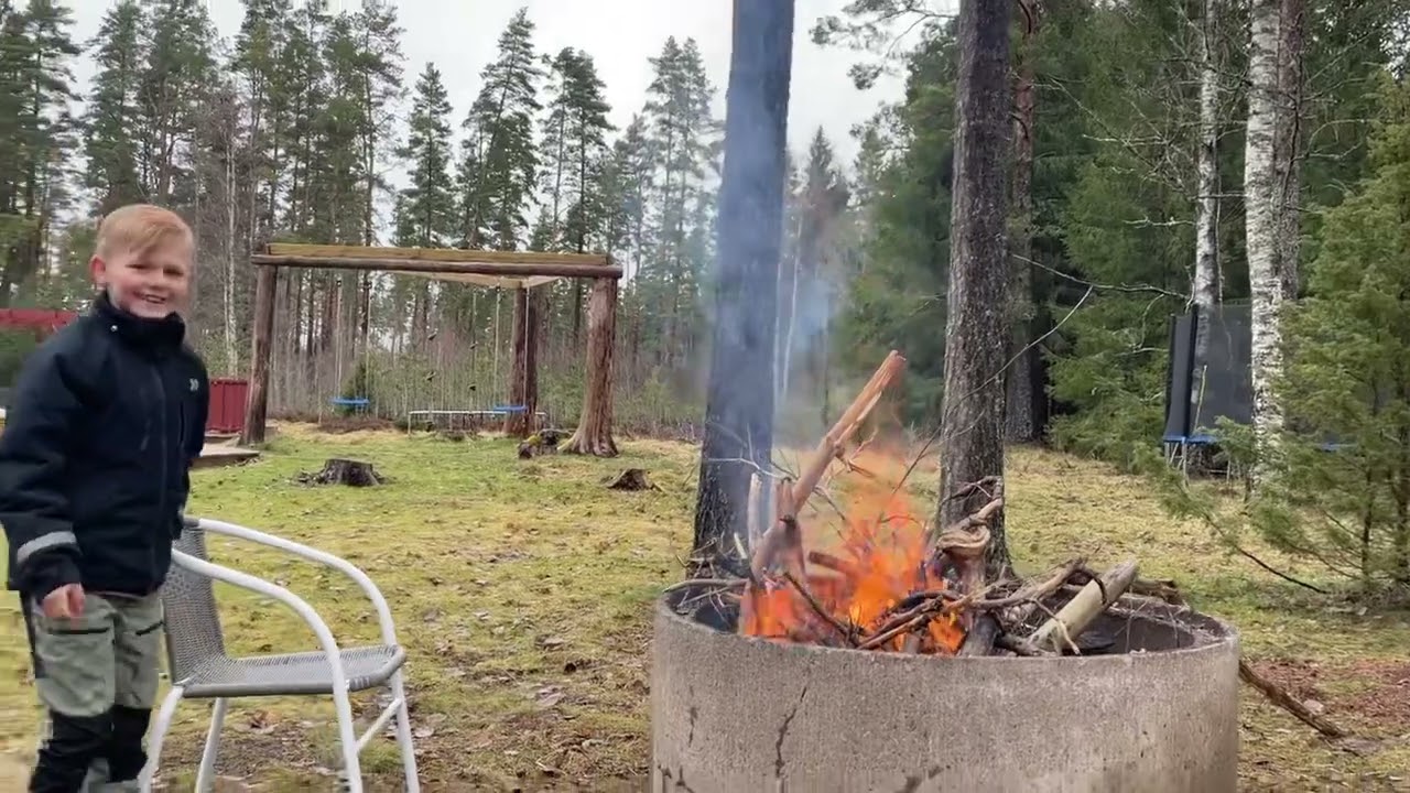 Korvgrillning del 1