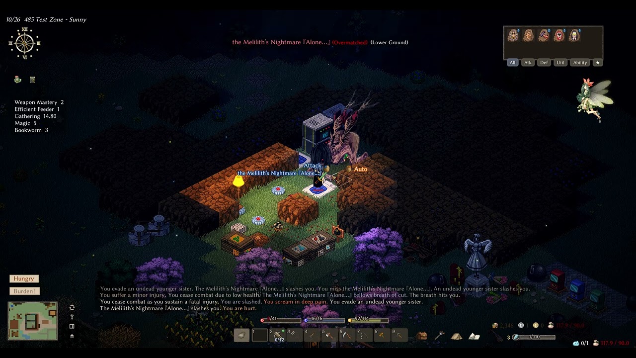 Elin Boss music-  The Melilith's Nightmare Alone...