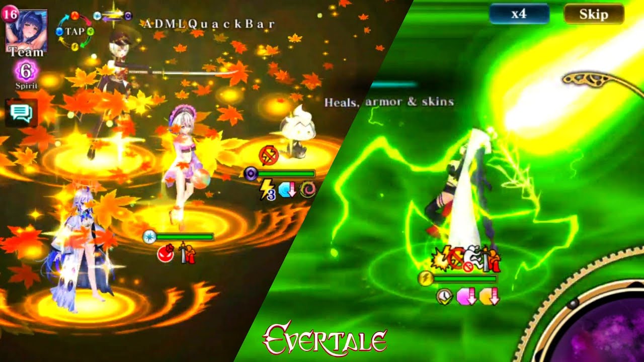 Ryoma vs Masamune | Whale vs F2P [Evertale Arena] 