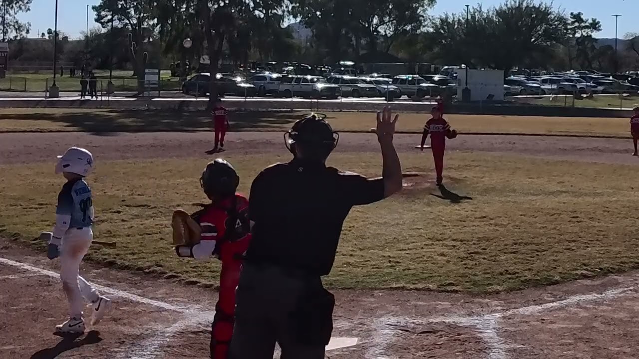 Highlights - SlamSox10u Felix VS Pups 10u 20260110