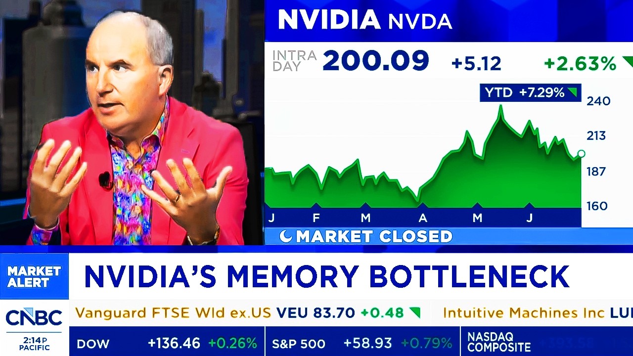 Новости NVIDIA и Micron сегодня &mdash; обзор NVDA