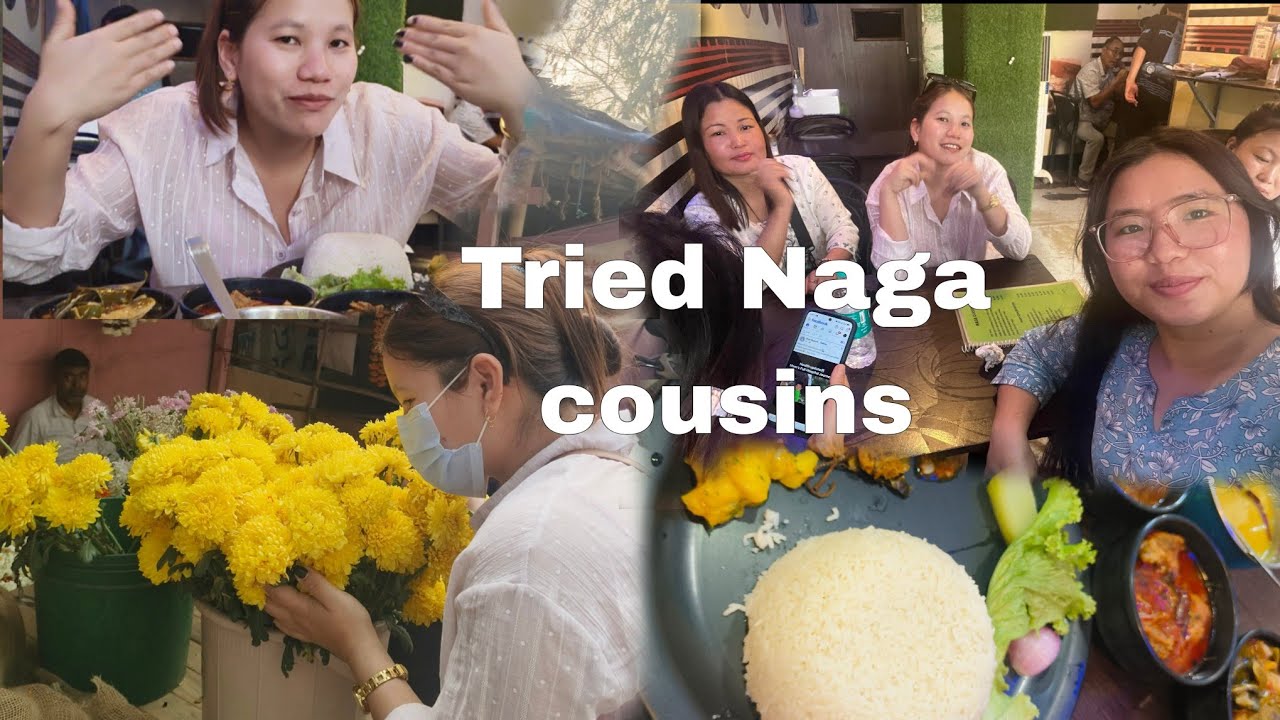 Enjoy the best of guwahati with friends || Tried Naga cousins || from #arunachalpradesh #india 