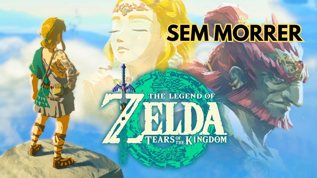 SEGREDOS de Zelda TOTK - JOGANDO SEM MORRER