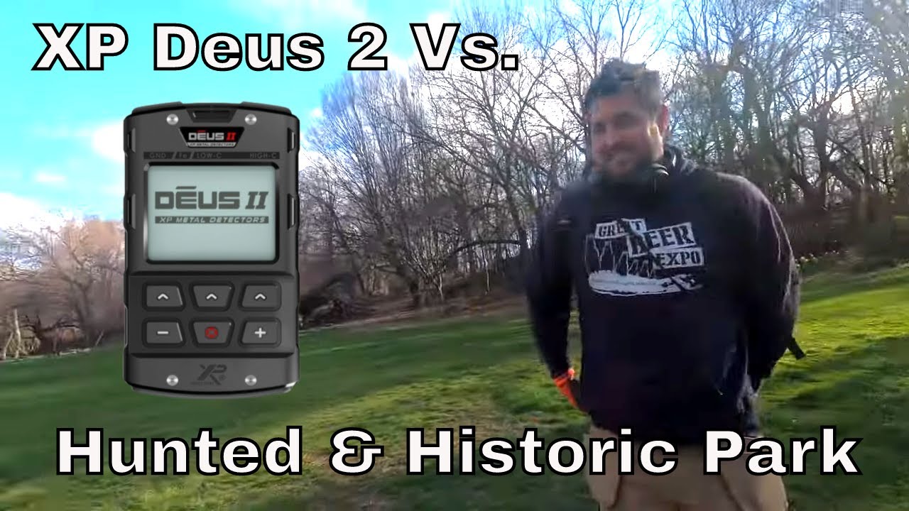 XP Deus 2 Vs. Historic NYC Park Heavily Hunted By Other Metal Detectorists