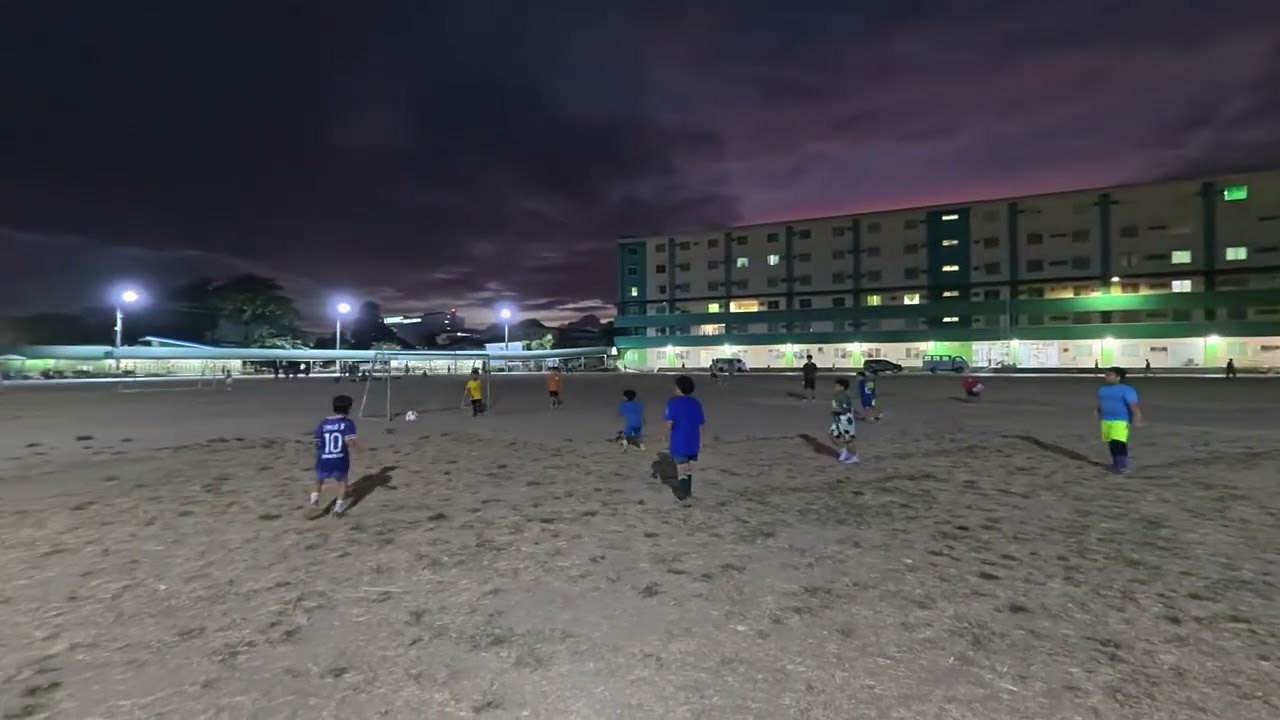 Evening Soccer GAME!