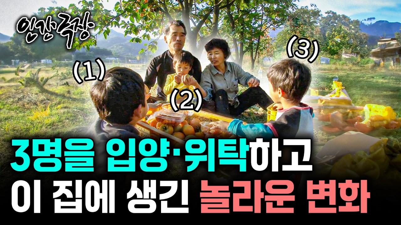 [인간극장] 입양과 위탁으로 3명의 아이를 품은 집안에 생긴 따뜻한 변화 | KBS 방송