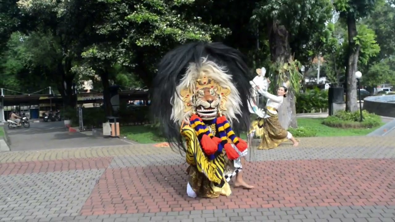 Tari Jateng Gayeng - Nurul Eka Aprilianti dan Gustav Ilyasa Putra Laksana