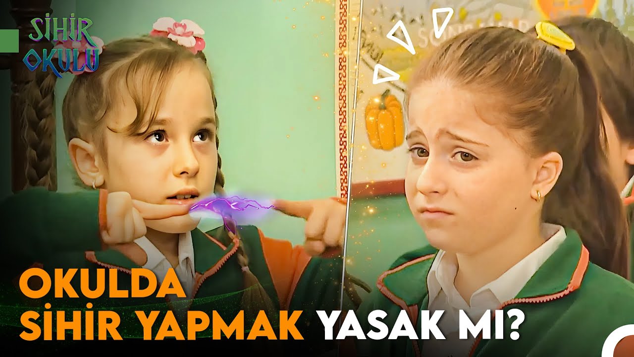 Çilek Okuldaki Tek Peri Değilmiş! 🙈 - Sihir Okulu