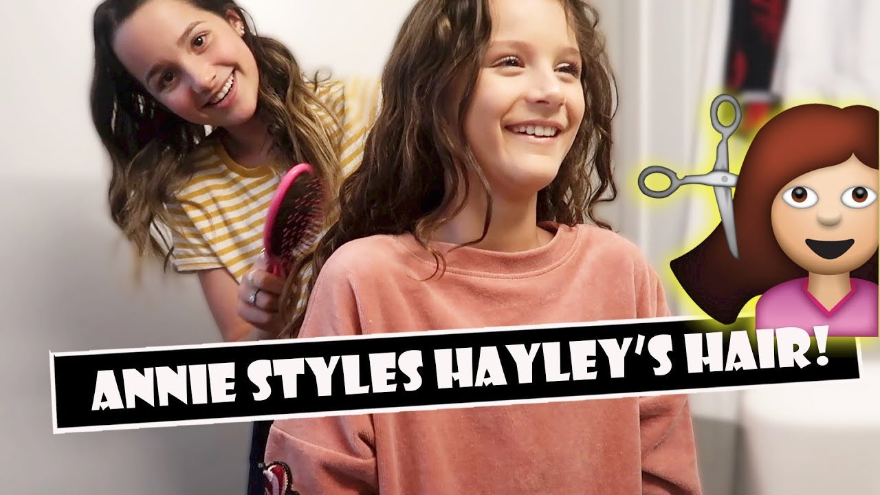 Annie Styles Hayley's Hair 💇 (WK 383.6) | Bratayley