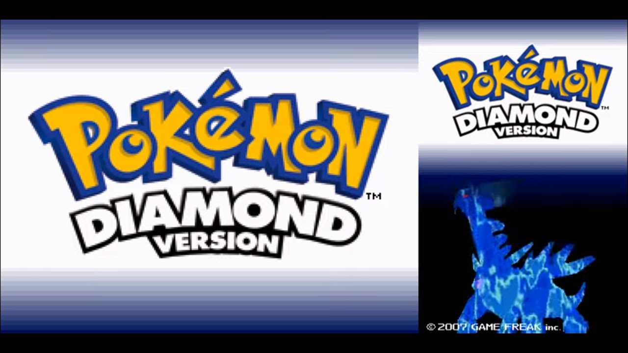 Walkthrough - DS - Pokemon Diamond (HD)