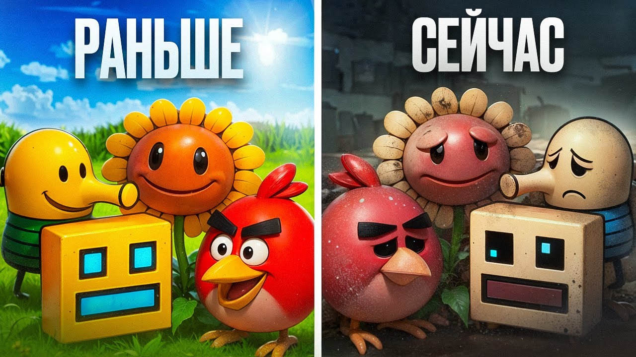 ВЕРНЁМСЯ В ДЕТСТВО: ЛЕГЕНДАРНЫЕ МОБИЛЬНЫЕ ИГРЫ — ЧТО С НИМИ СТАЛО?!