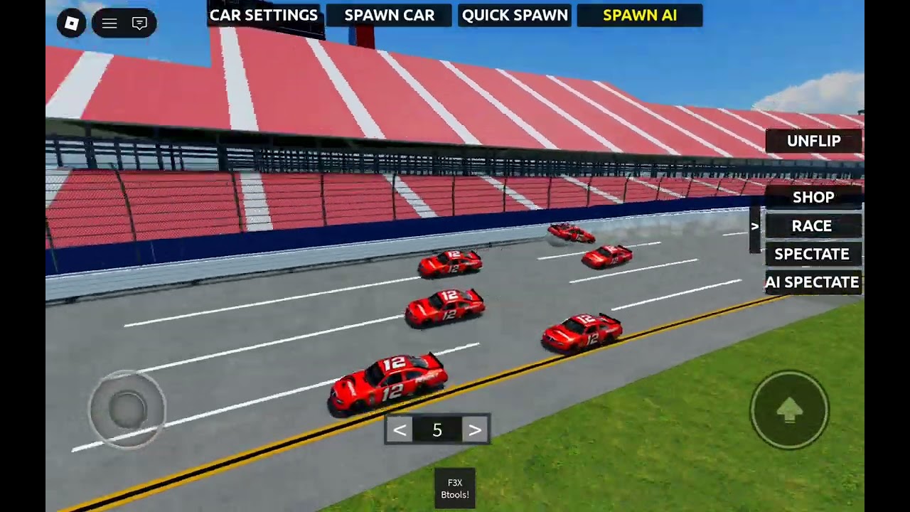 The 1st annual Brad Keselowski Race