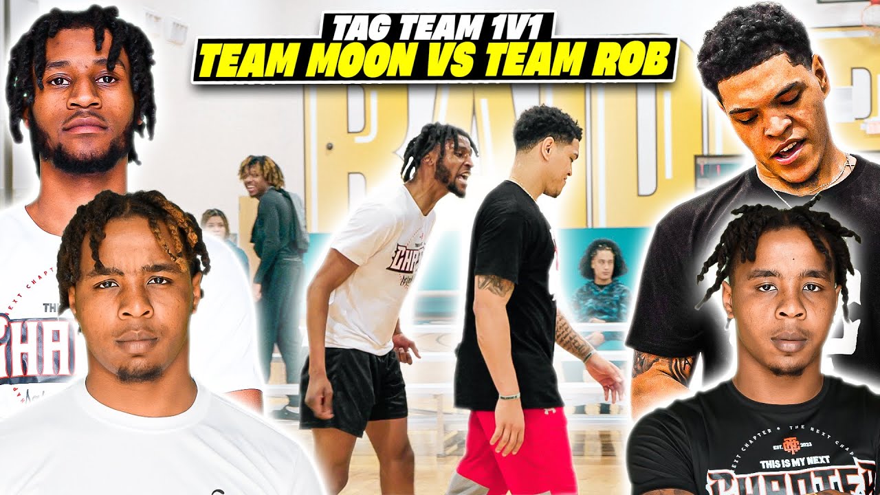 Moon & Treal vs Rob & Tre 1v1 | Season 9 Ep. 3