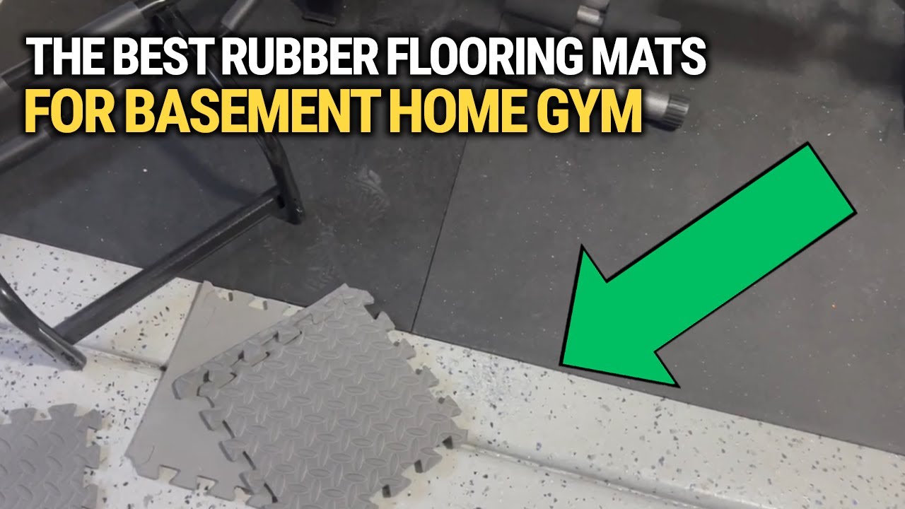 I Tried The Best Rubber Flooring Mats For My Basement Home Gym: What You NEED To Know!