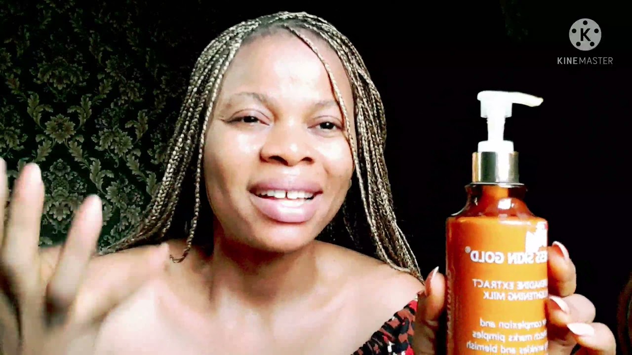 Fairness skin gold lotion review #skincare #skinlightening #officialjCollins