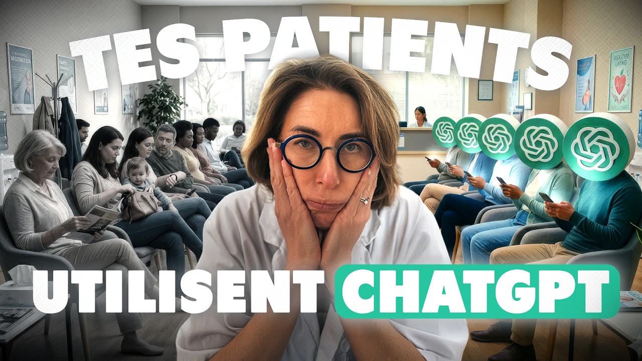 Tes patients utilisent ChatGPT. Ês-tu prêt ?