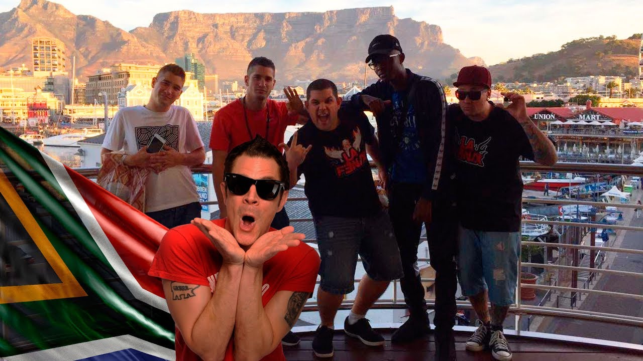 LA FÊNIX E JACKASS NA ÁFRICA DO SUL