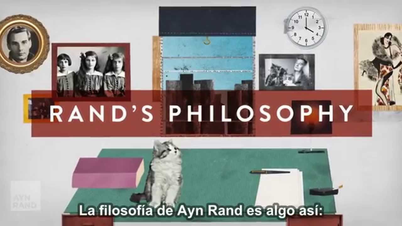 Objetivismo - una filosof&iacute;a para vivir en la Tierra