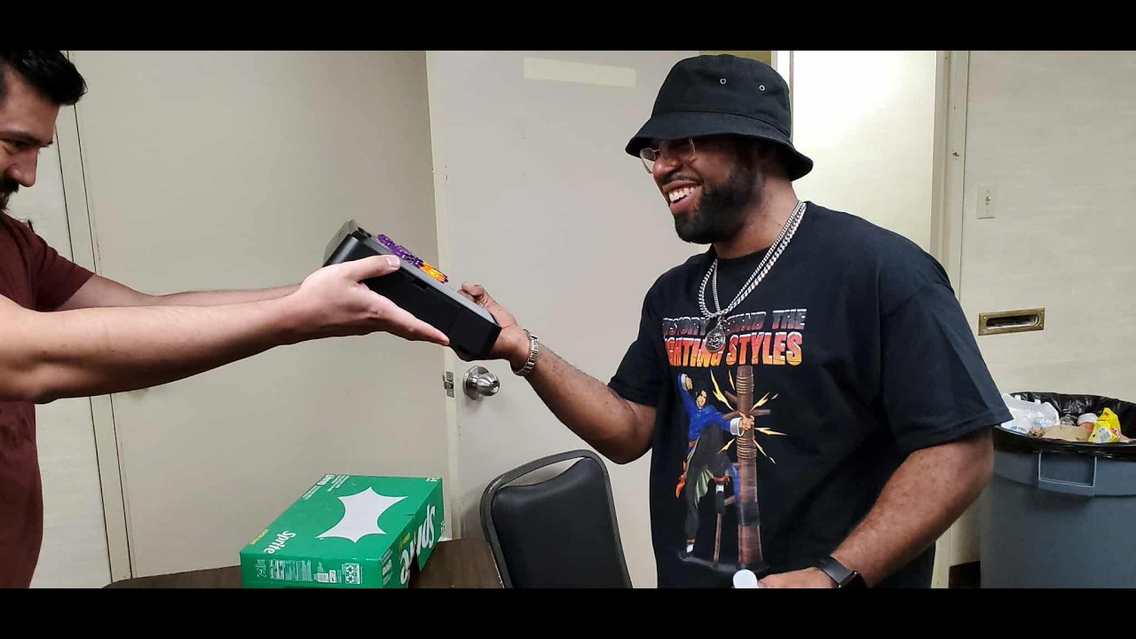 THE WTX 3D BRAWL CHAMPION | Interview w/ Blackmore2323