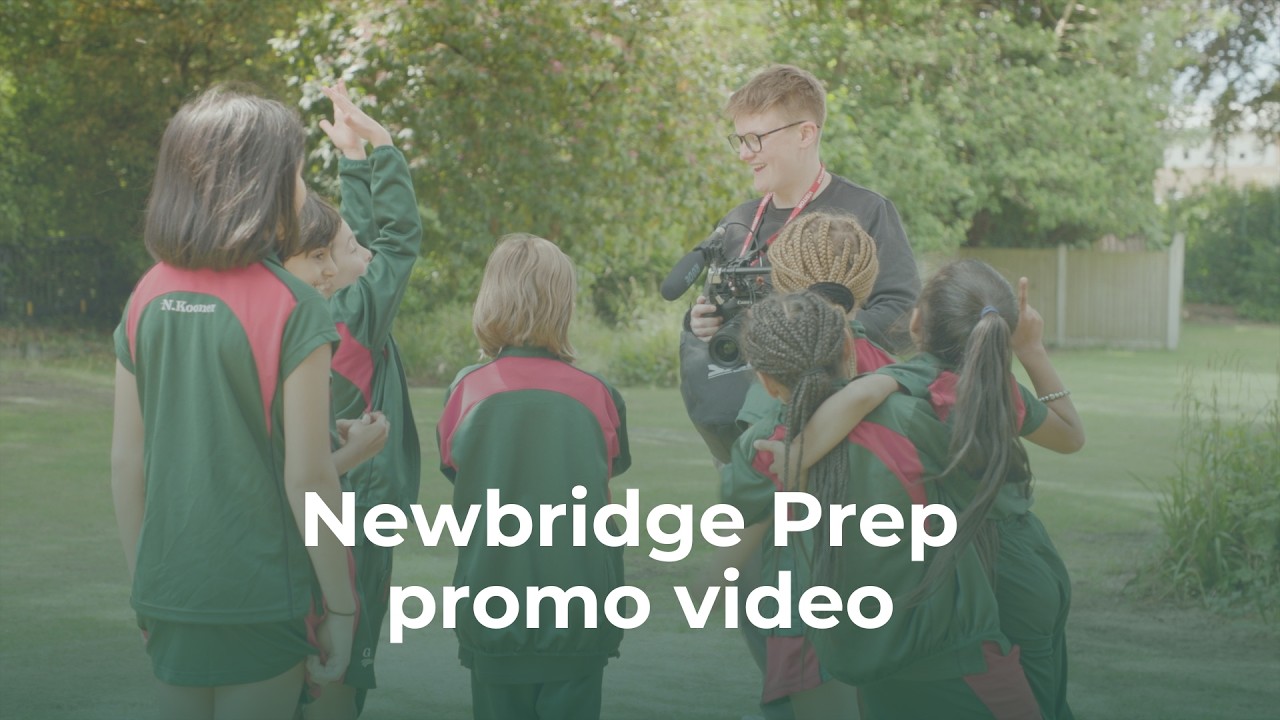 Newbridge Preparatory School promotional video | Independent prep school student recruitment video