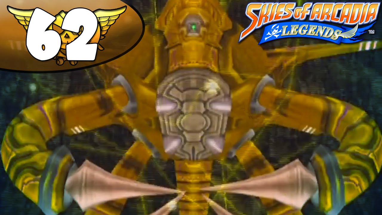 Skies of Arcadia: Legends - Episode 62 