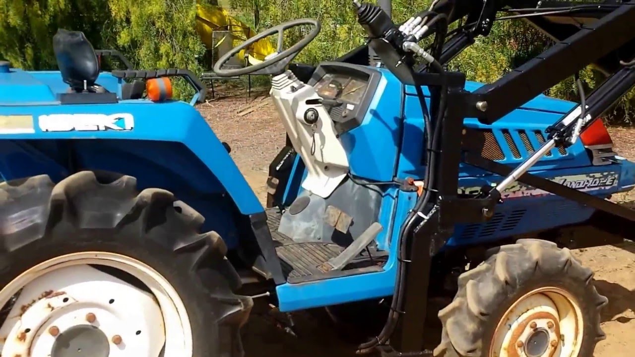 Iseki TU200F 4x4 used compact tractor for sale by toughtractors.com