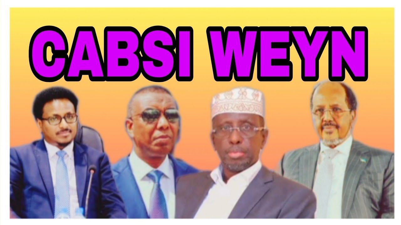 DEG DEG: FASHIL WEYN OO HEYSTA MD XASAN SHEEKH & RW XAMSE + XAALKA MUCAARADKA & HUB URUURSI BILOWDAY