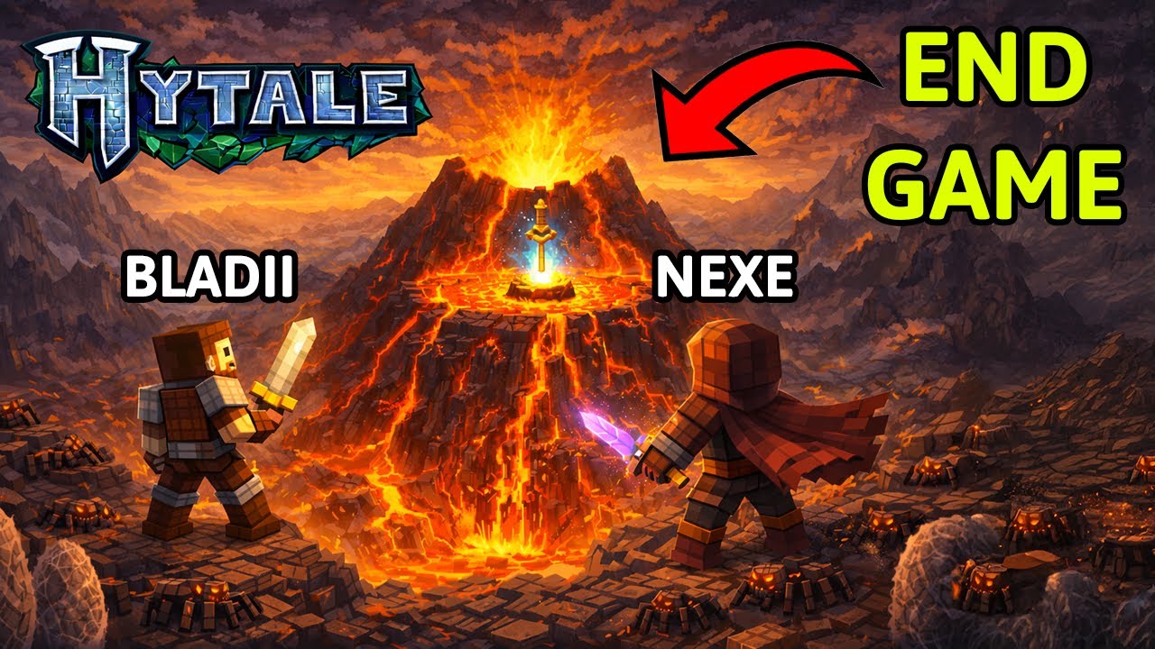 *Skarbiec Głupc&oacute;w* SEKRETNY END GAME w HYTALE!!!