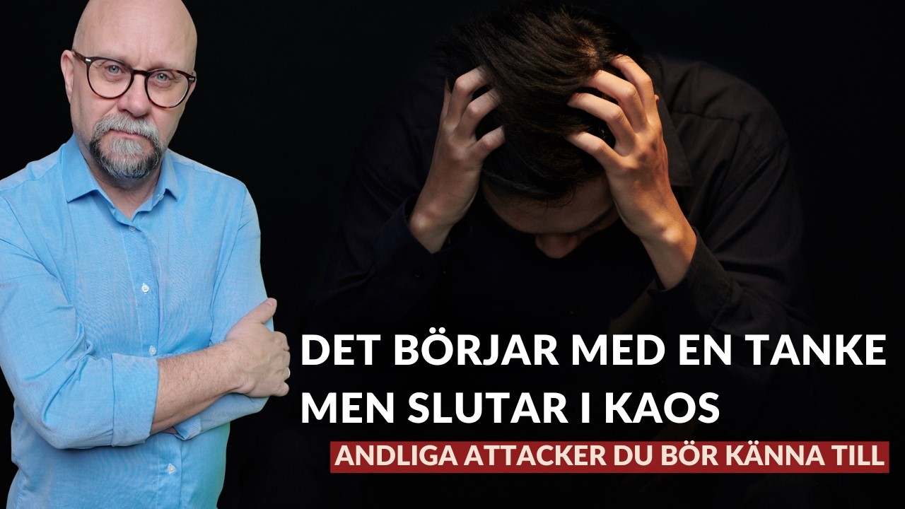 KRIGET DU INTE SER MEN SOM PÅGÅR I DITT SINNE - ANDLIGA ATTACKER DU BÖR KÄNNA TILL