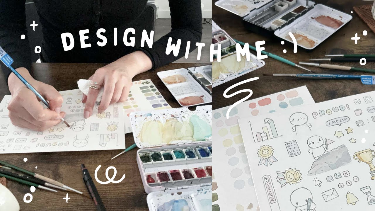 Design With Me: Illustration Process For The 2026 Collection