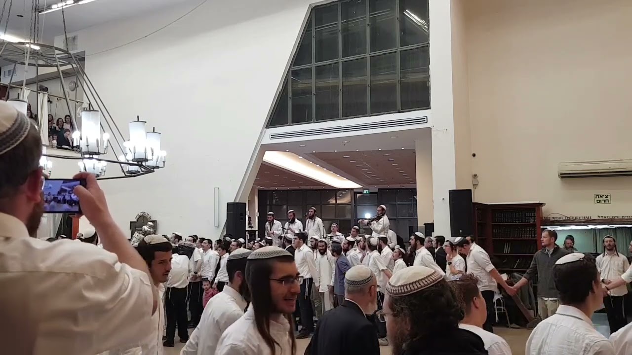 הרנינו גויים עמו ישיבת מרכז הרב הקפה שביעית התשפ