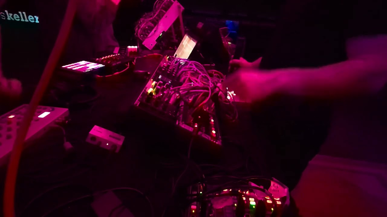 Darmstadt Schlosskeller Modular Madness