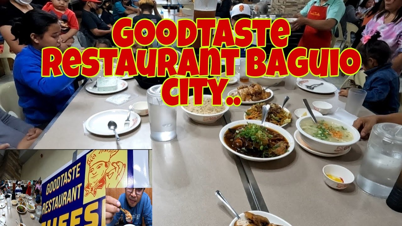 Dine in sa Goodtaste Restaurant Baguio city.. | Ang dami ng servings nila