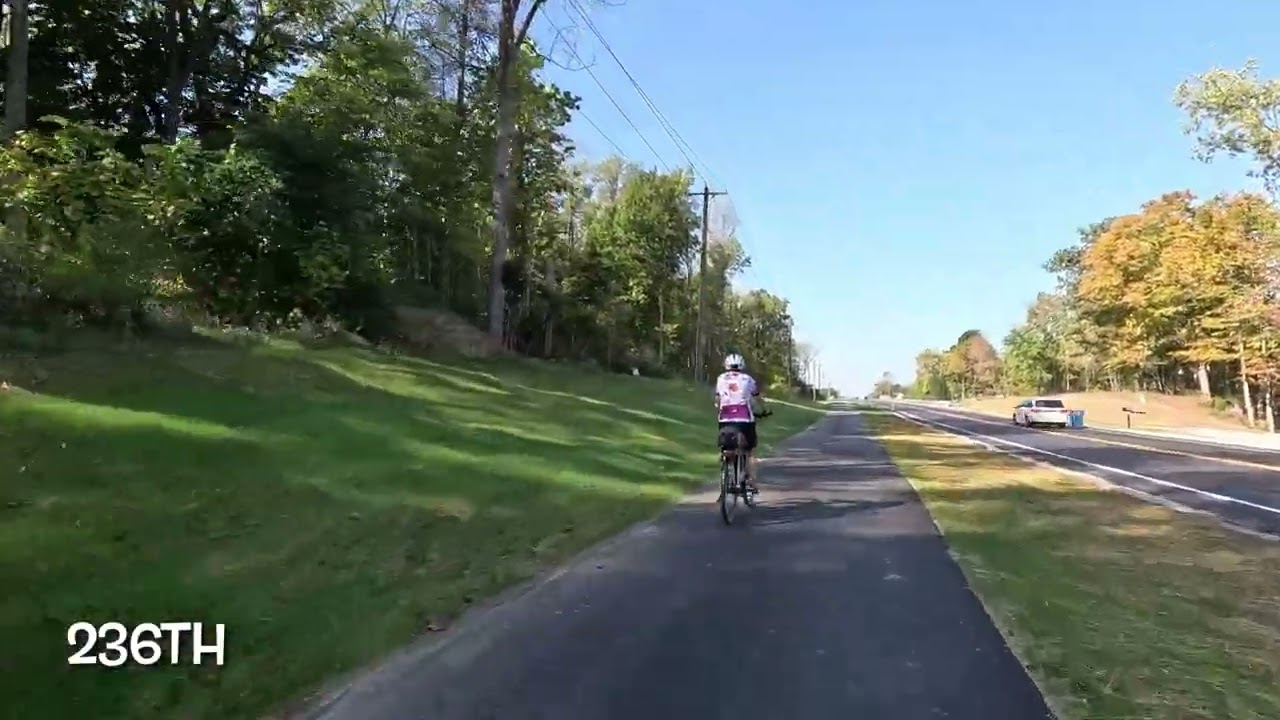 Exploring the Monon Trail extension in Sheridan