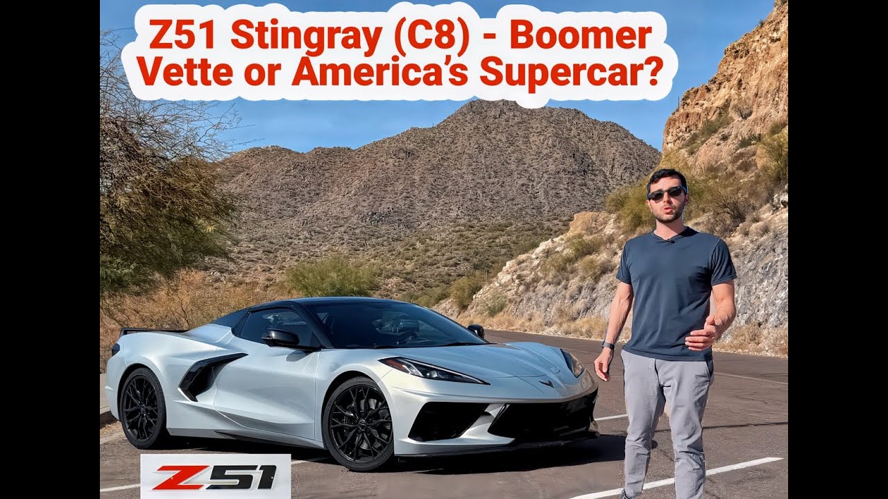 Stingray Corvette C8 (Z51) | Test Drive Review (#7)