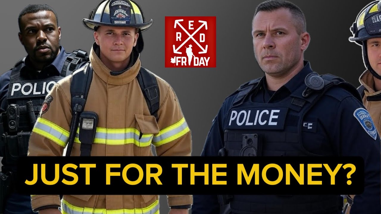 Why Become A Firefighter Or Police Officer? The REAL Reasons